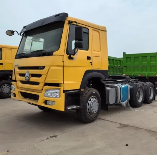 Sinotruk HOWO 371 Used Tractor Truck/truck Head manufacturers